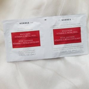 KORRES 2 STEP WILD ROSE PEEL GEL